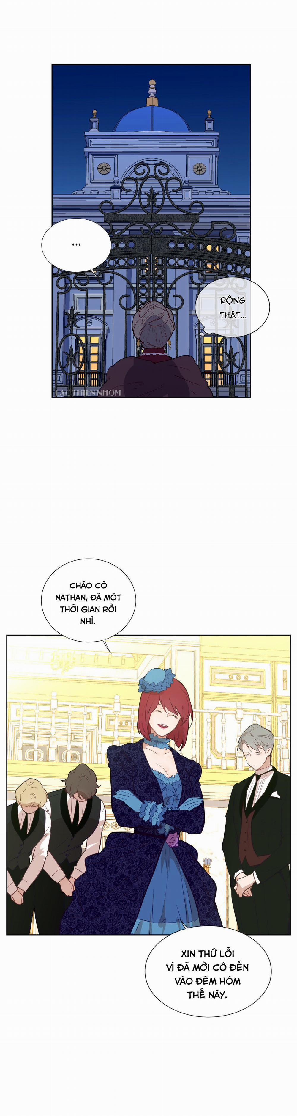 Máu Của Nàng Giselle 11 trang 9