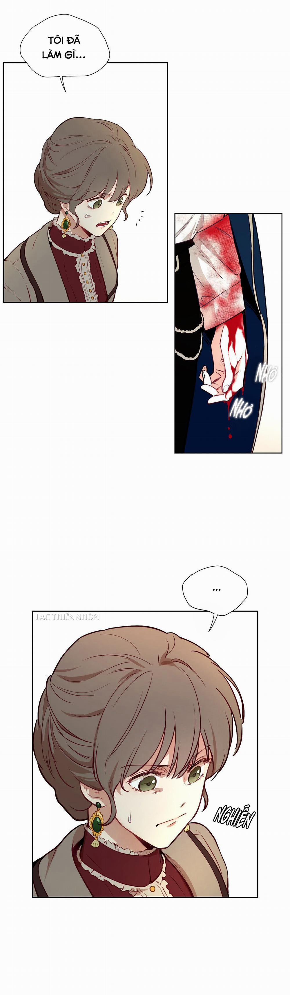 Máu Của Nàng Giselle 12 trang 11
