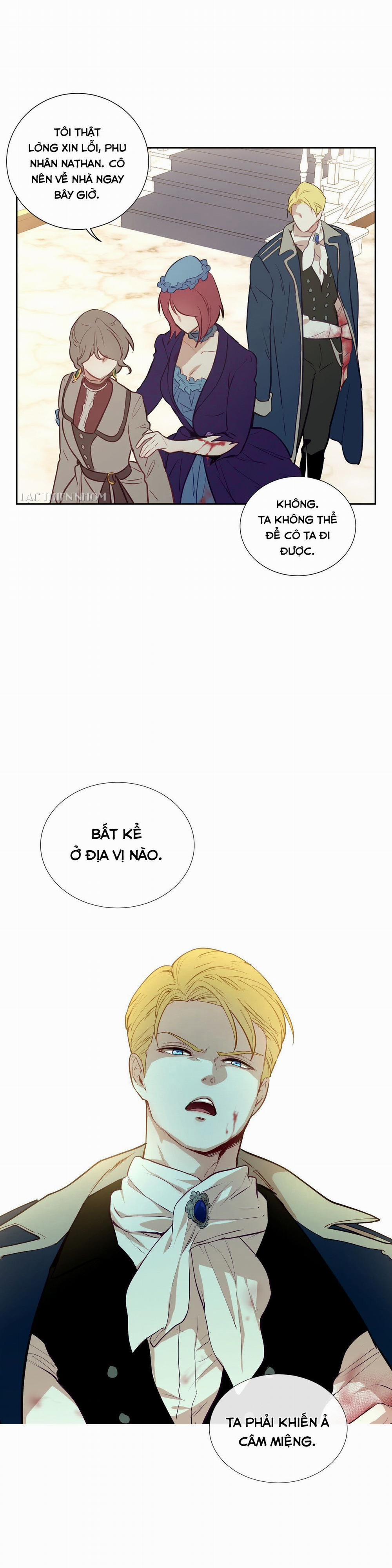 Máu Của Nàng Giselle 12 trang 13