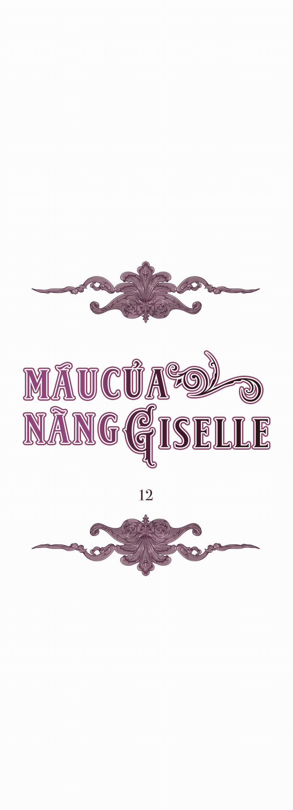 Máu Của Nàng Giselle 12 trang 4
