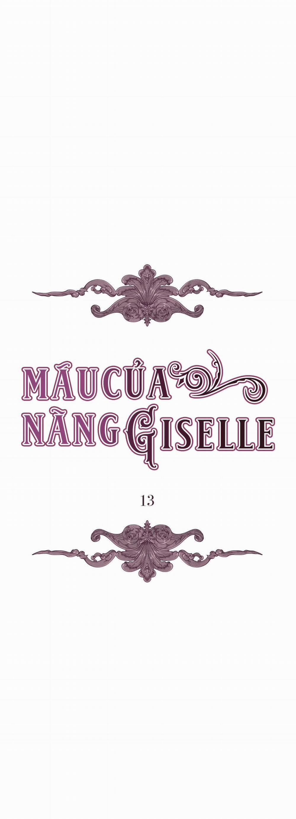 Máu Của Nàng Giselle 13 trang 2