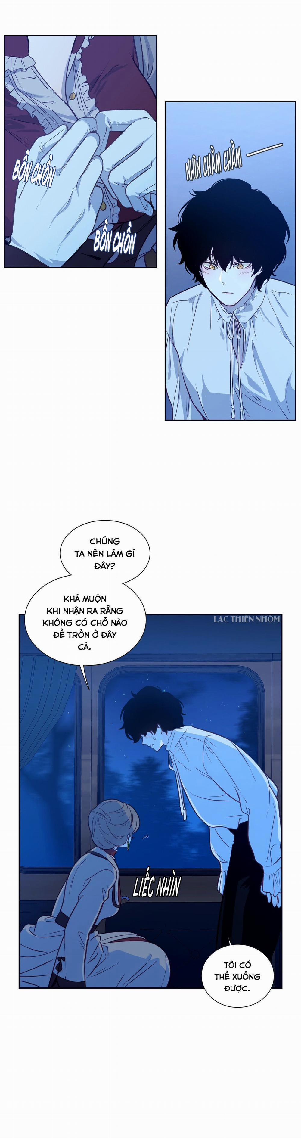 Máu Của Nàng Giselle 13 trang 23