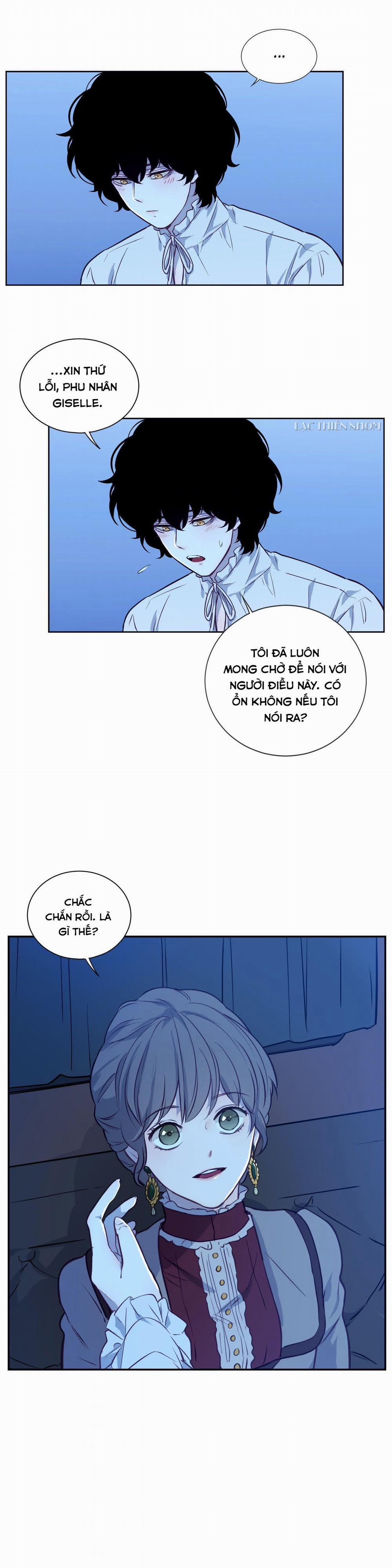 Máu Của Nàng Giselle 13 trang 24