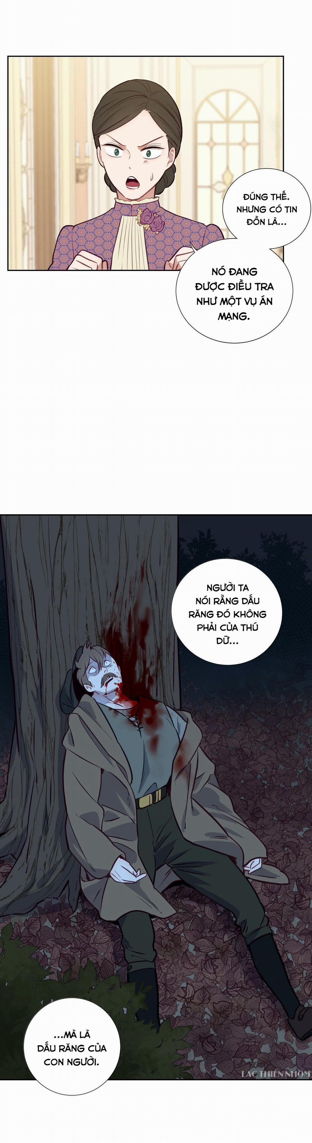 Máu Của Nàng Giselle 14 trang 35