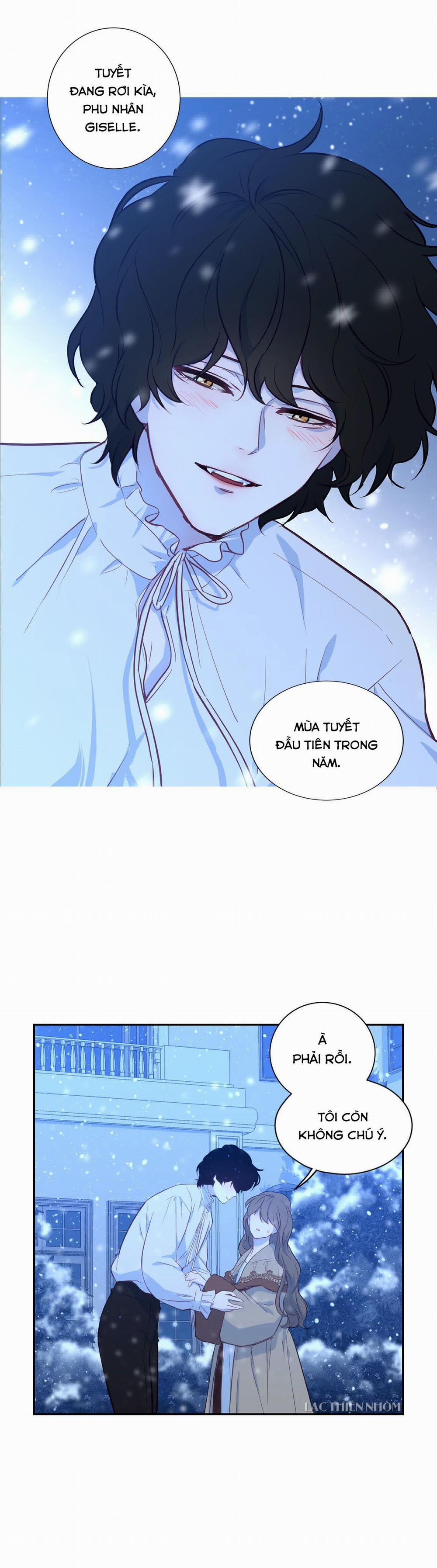 Máu Của Nàng Giselle 15 trang 35