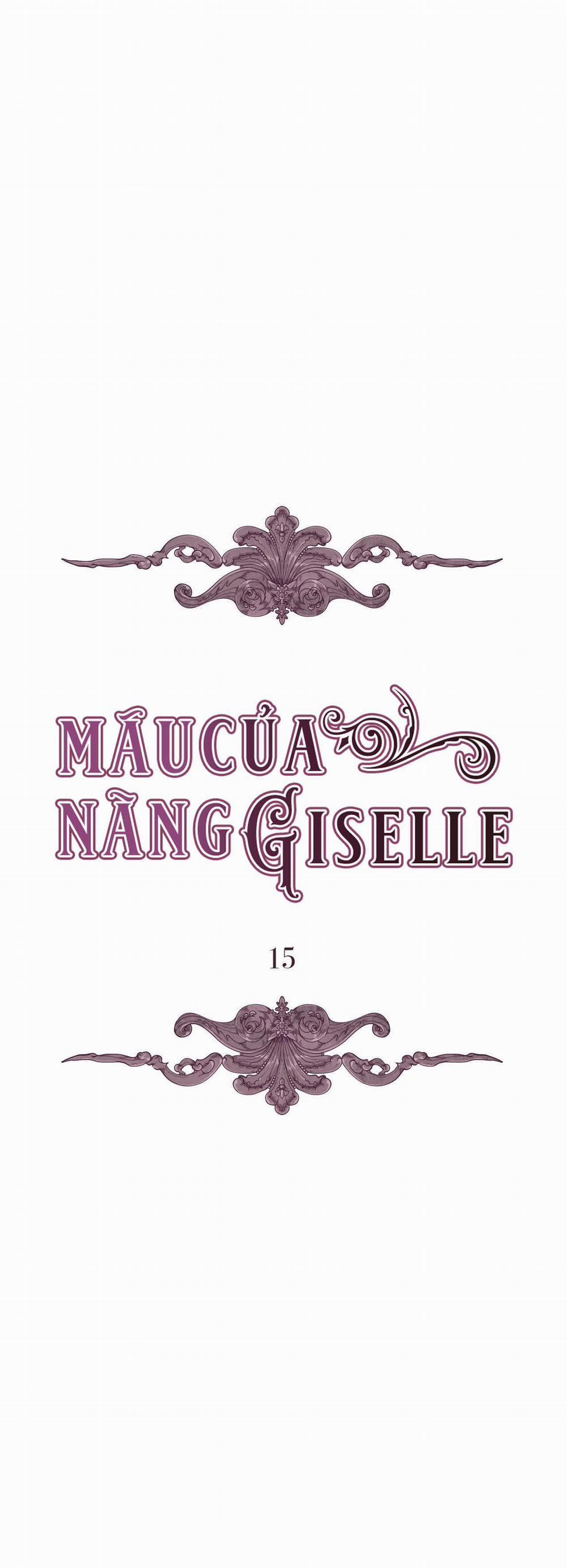 Máu Của Nàng Giselle 15 trang 5