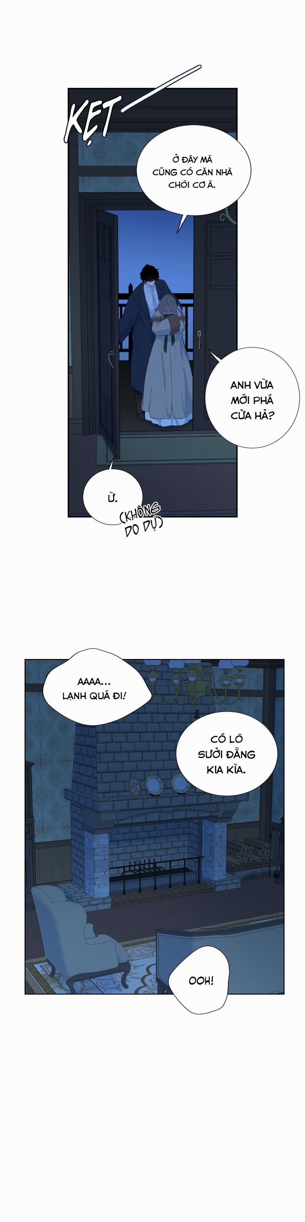 Máu Của Nàng Giselle 16 trang 21