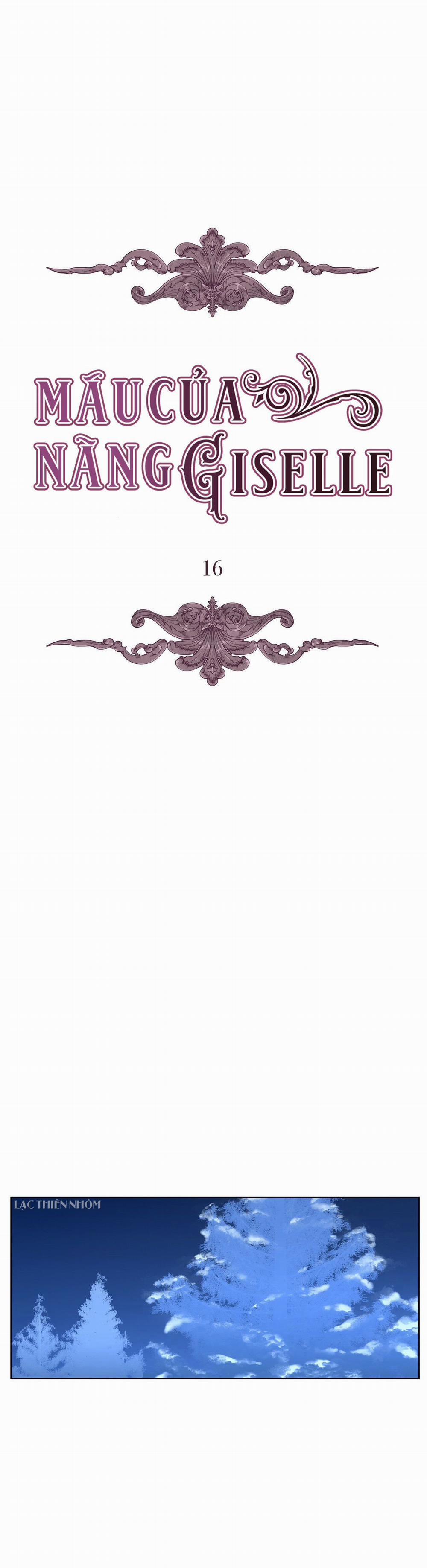 Máu Của Nàng Giselle 16 trang 4