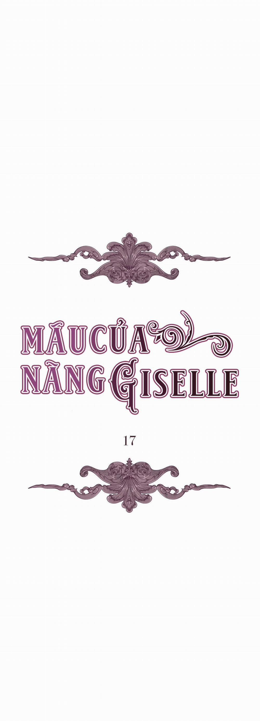 Máu Của Nàng Giselle 17 trang 2
