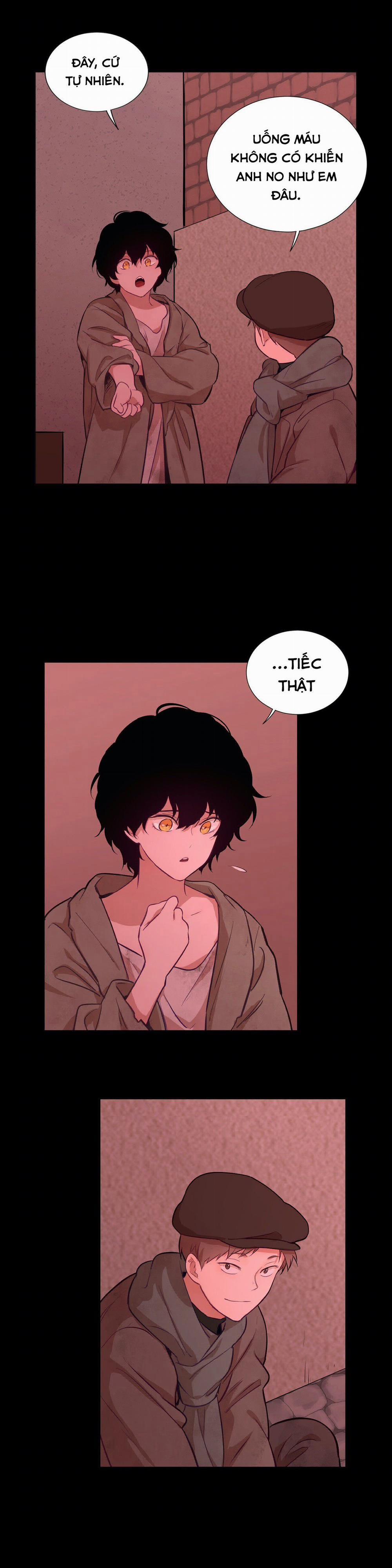 Máu Của Nàng Giselle 18 trang 13