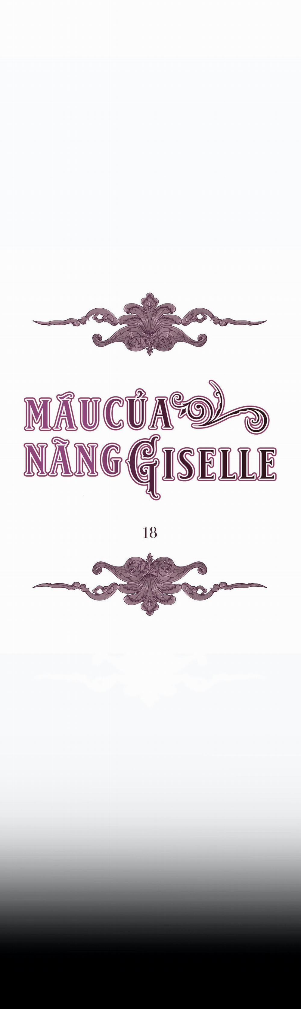Máu Của Nàng Giselle 18 trang 2