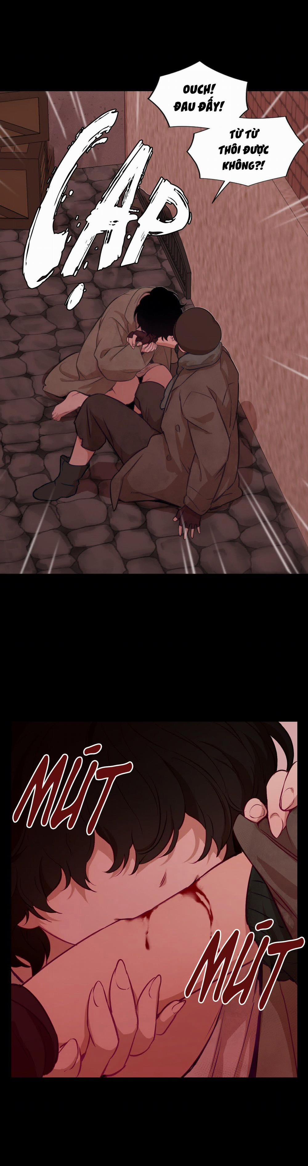 Máu Của Nàng Giselle 18 trang 8