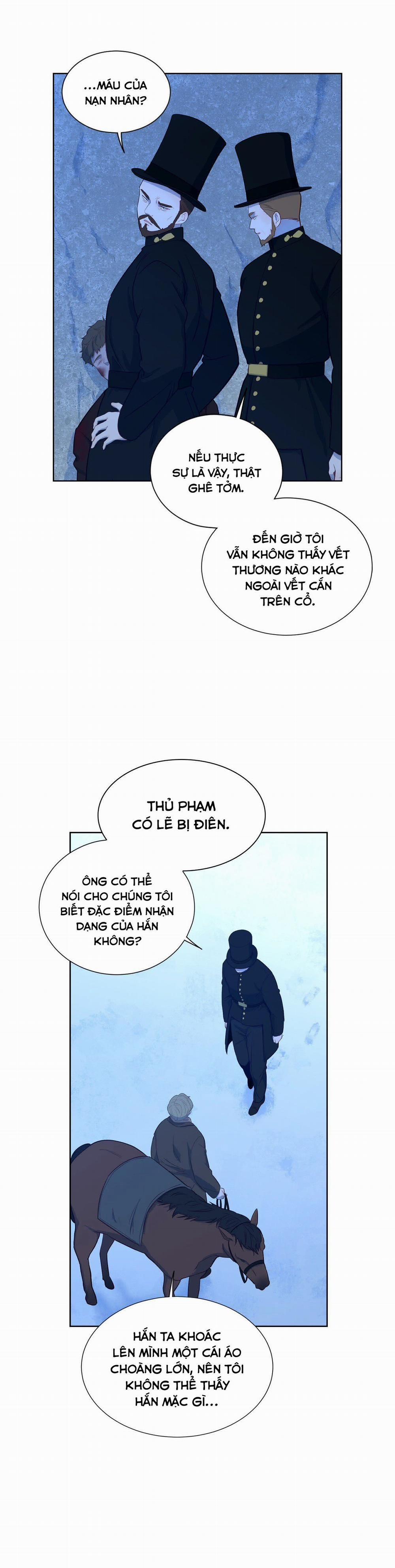 Máu Của Nàng Giselle 19 trang 19