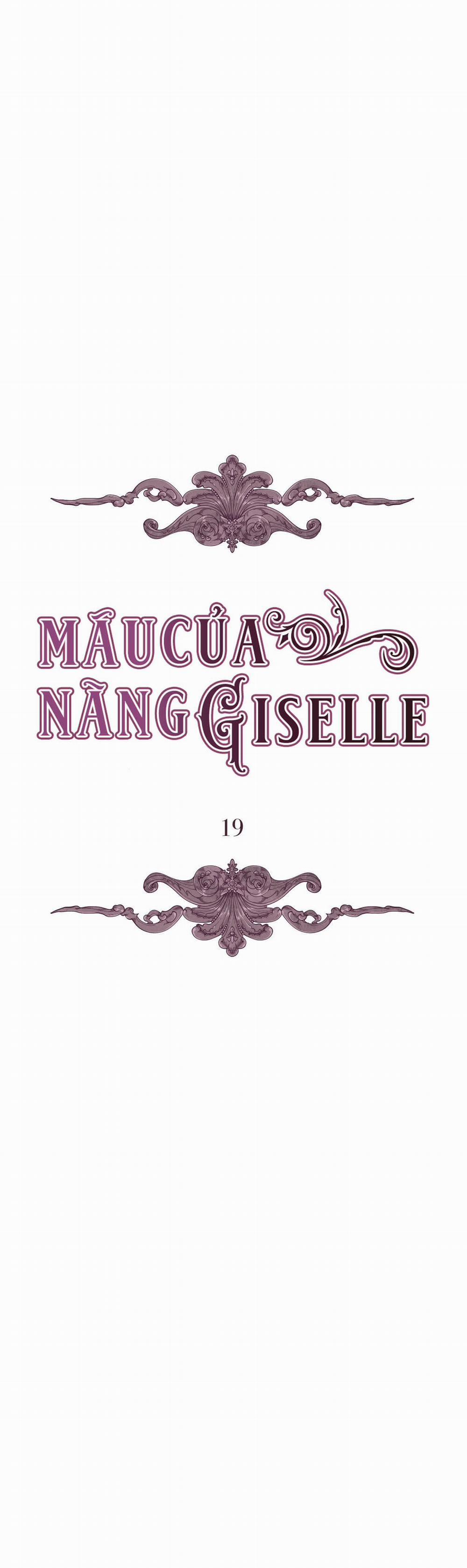 Máu Của Nàng Giselle 19 trang 2