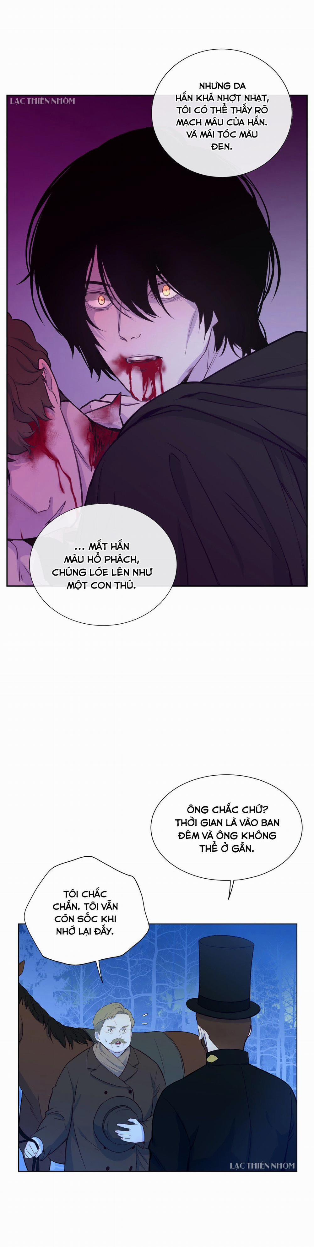 Máu Của Nàng Giselle 20 trang 20