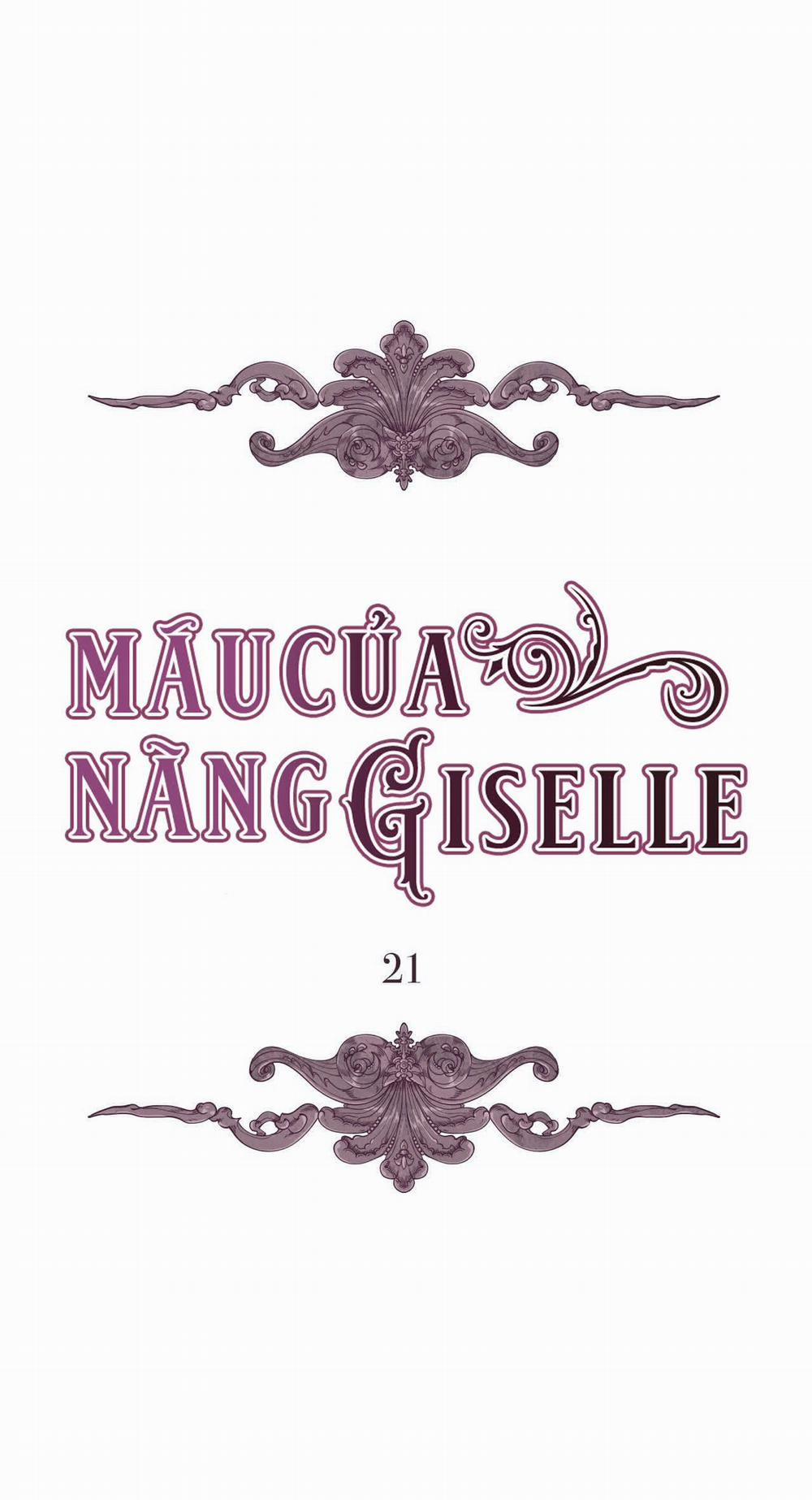 Máu Của Nàng Giselle 21 trang 2