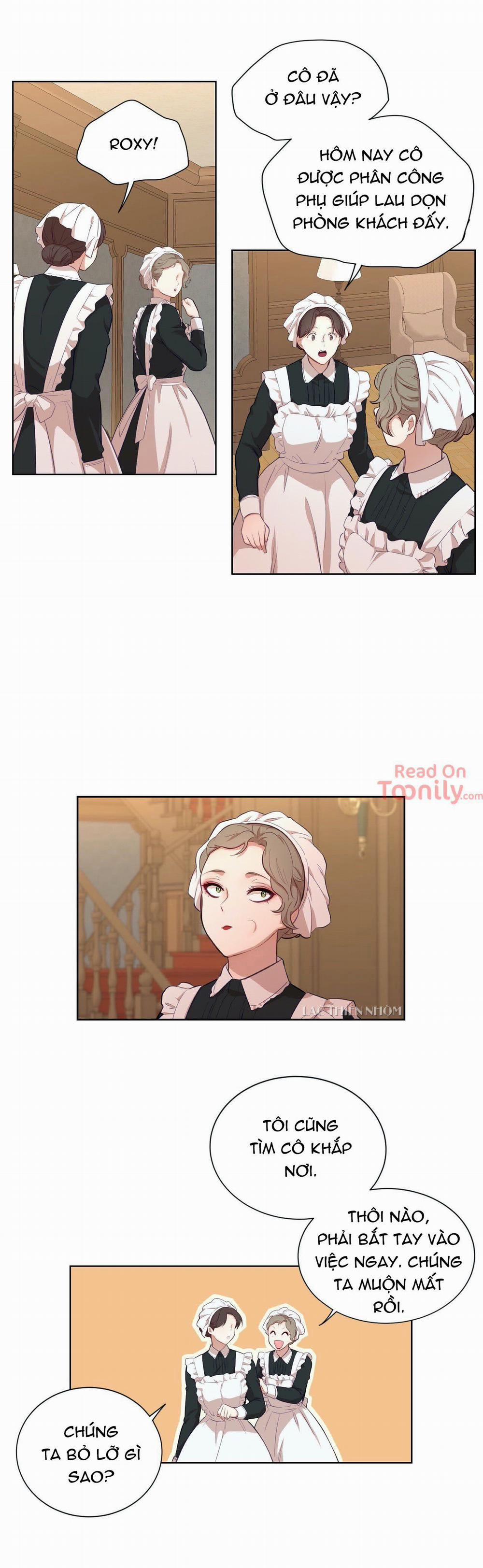 Máu Của Nàng Giselle 21 trang 34