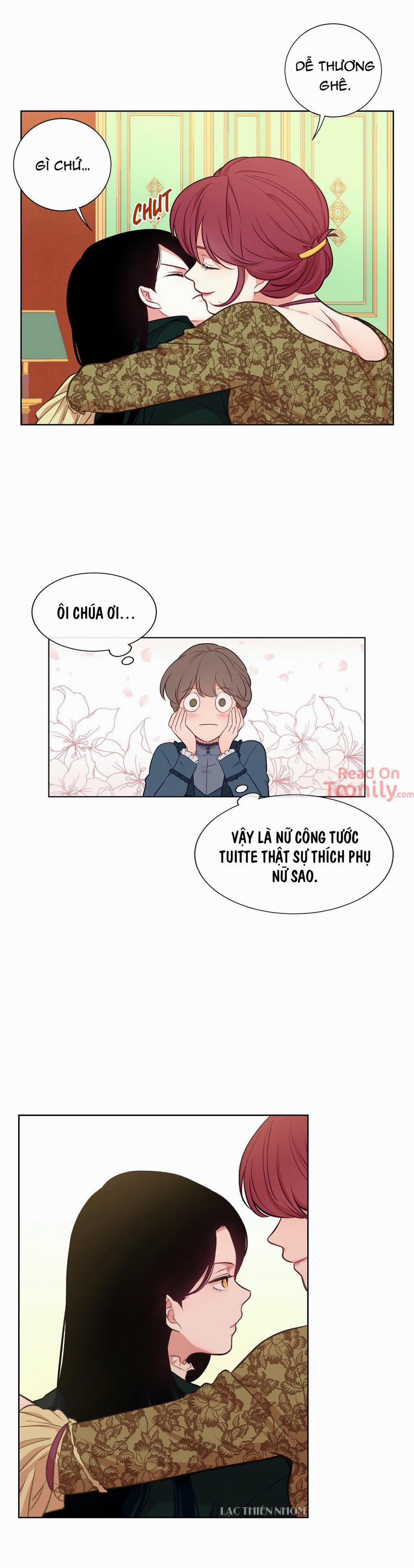 Máu Của Nàng Giselle 23 trang 19