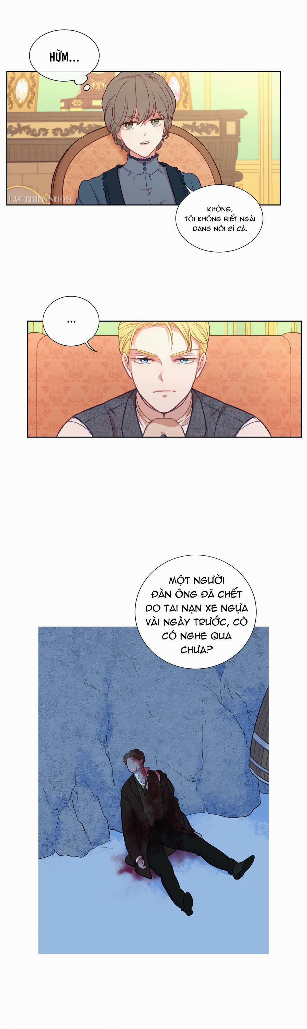 Máu Của Nàng Giselle 23 trang 22