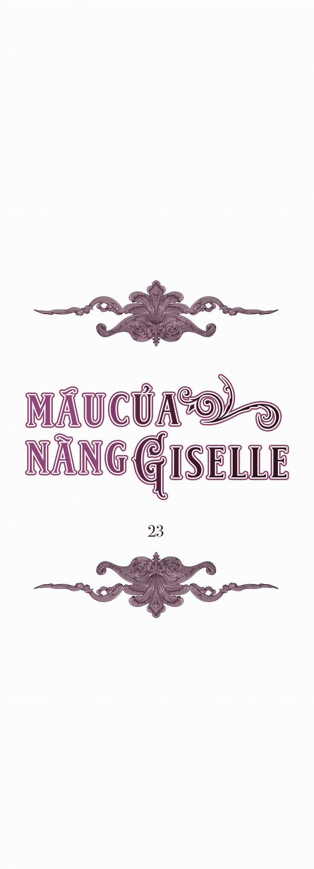 Máu Của Nàng Giselle 23 trang 4