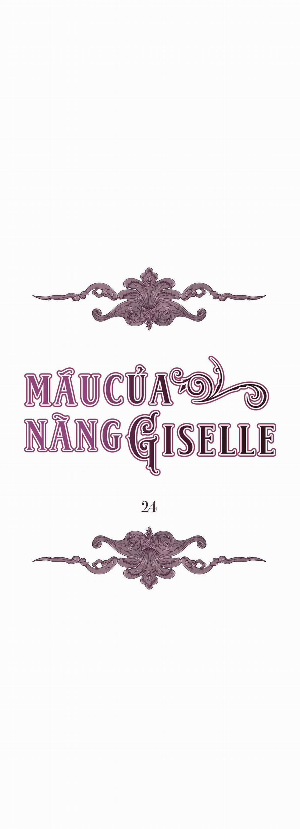 Máu Của Nàng Giselle 24 trang 2