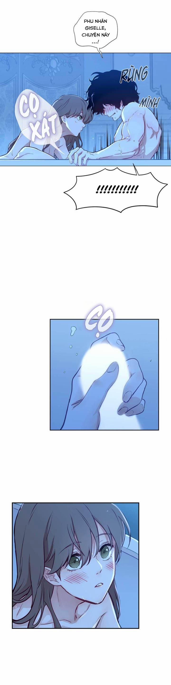 Máu Của Nàng Giselle 9 trang 11
