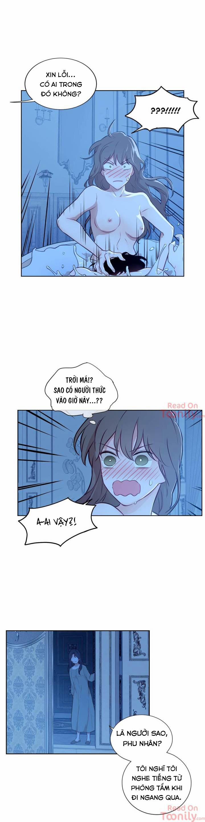 Máu Của Nàng Giselle 9 trang 21