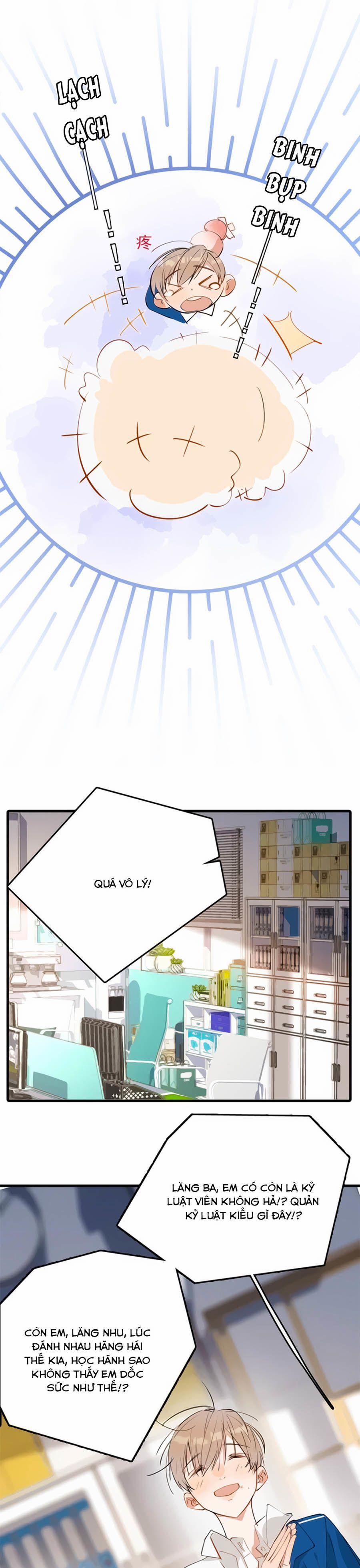 Mau Gọi Bố Đi 3 trang 23