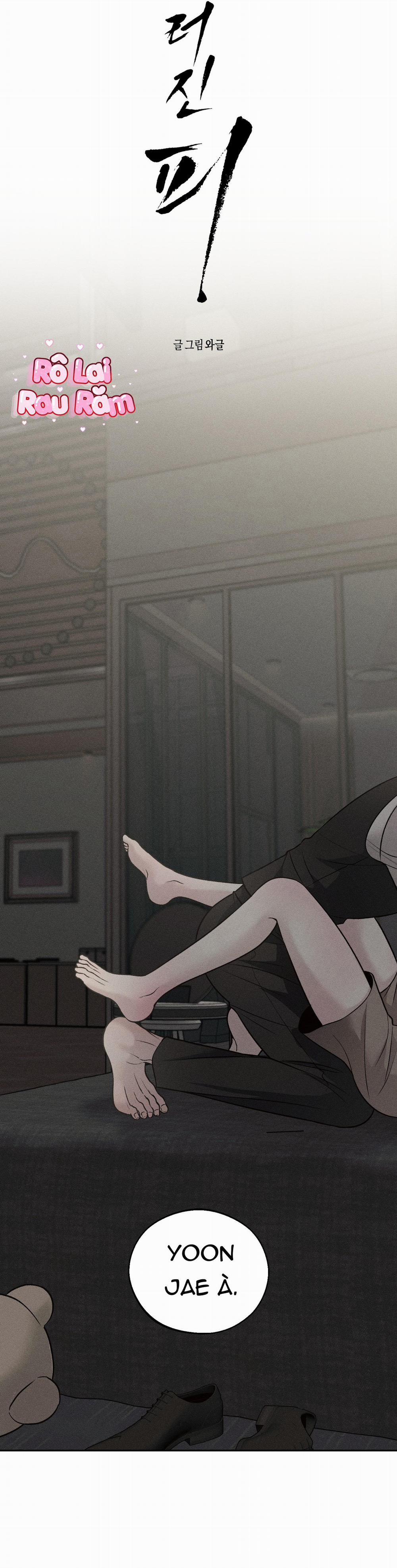 Máu Tràn Ly - Wageul 4 trang 13