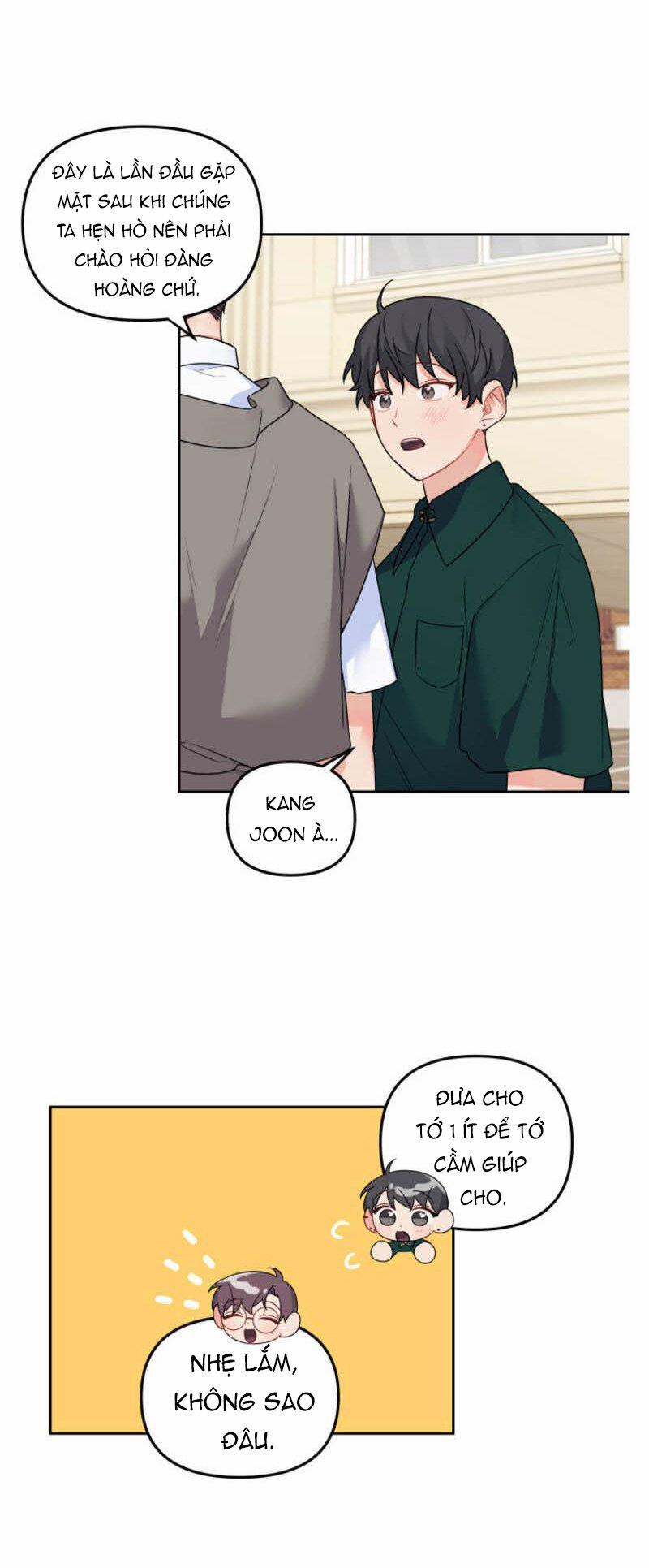 Máu Và Tình Yêu 0 END trang 4