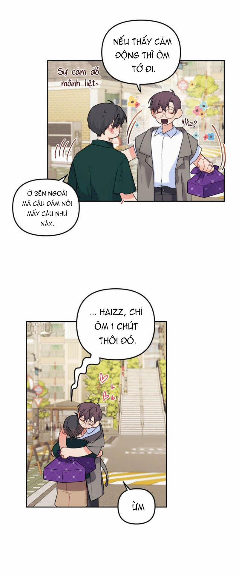 Máu Và Tình Yêu 0 END trang 5