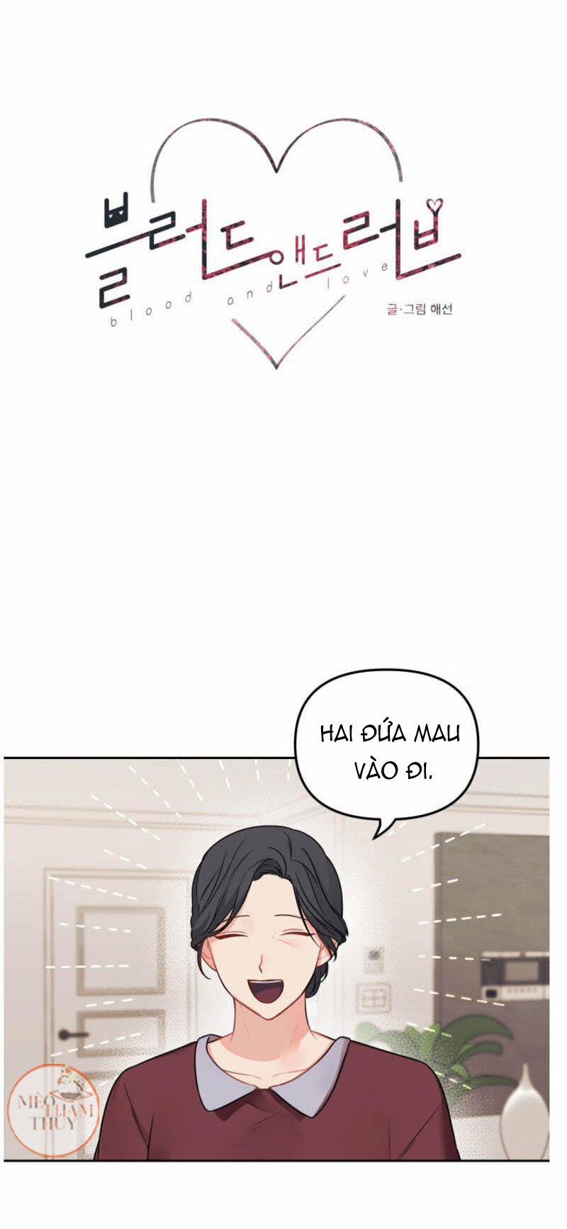 Máu Và Tình Yêu 0 END trang 6