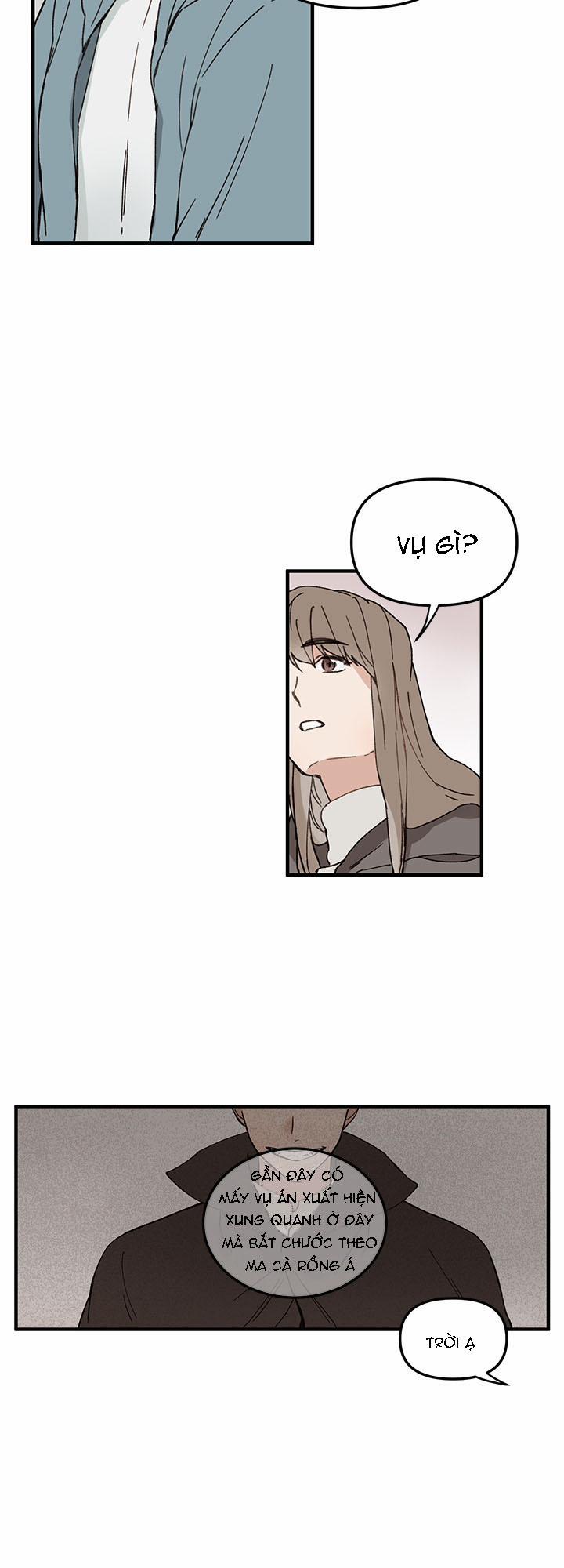 Máu Và Tình Yêu 1 trang 1