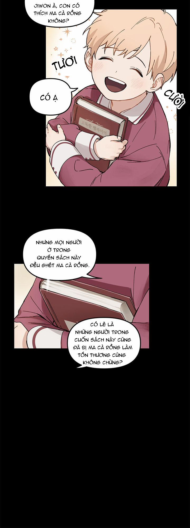 Máu Và Tình Yêu 1 trang 13