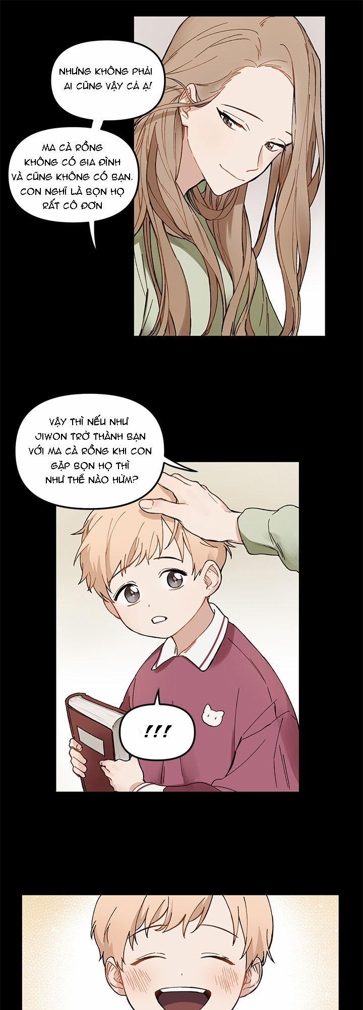 Máu Và Tình Yêu 1 trang 14