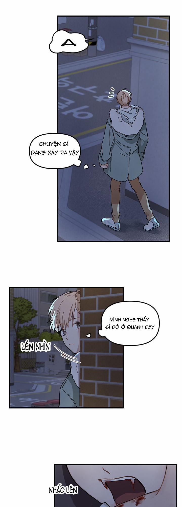 Máu Và Tình Yêu 1 trang 16