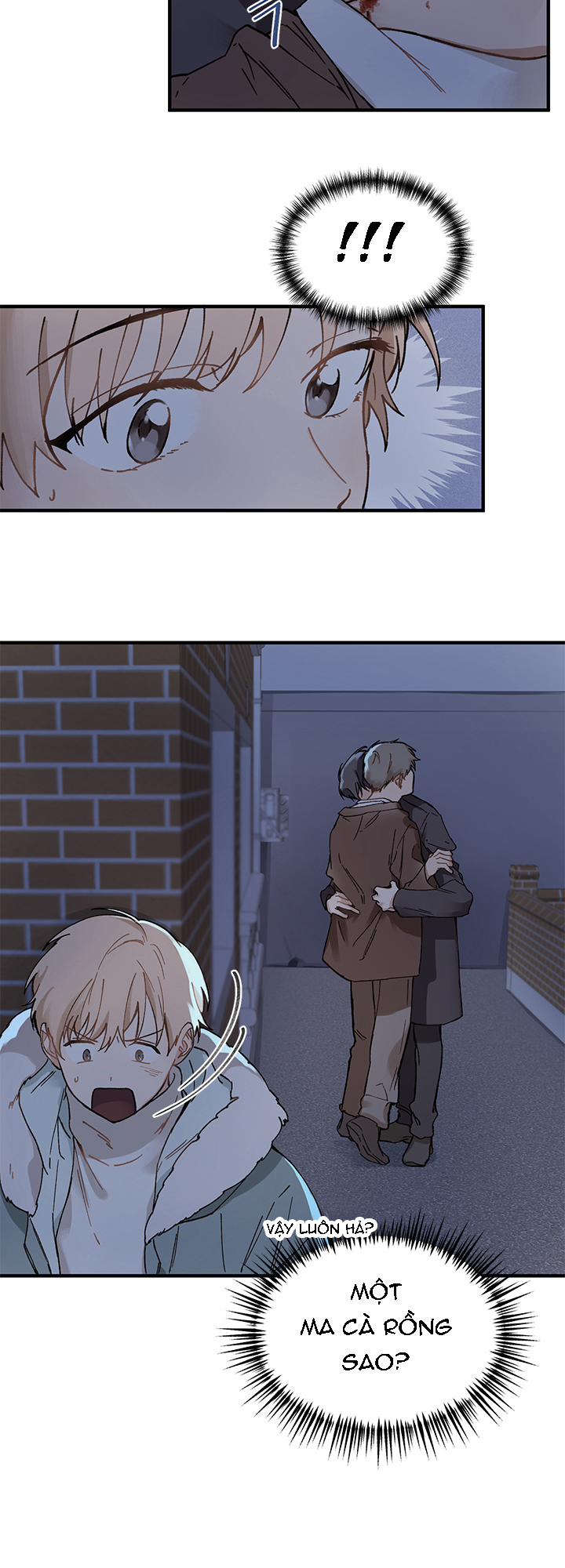 Máu Và Tình Yêu 1 trang 17