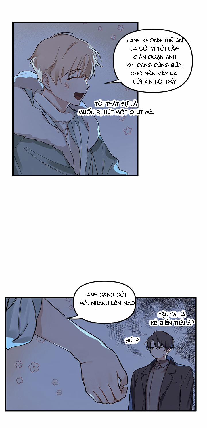 Máu Và Tình Yêu 1 trang 23