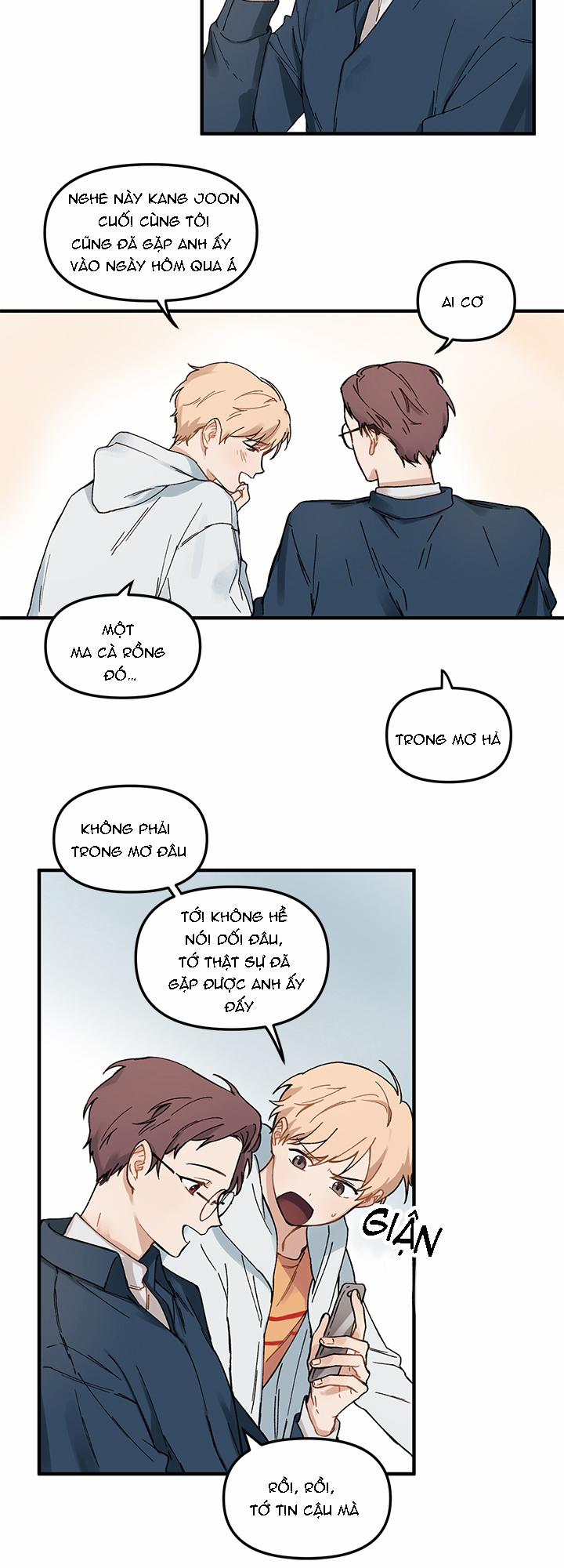 Máu Và Tình Yêu 1 trang 27