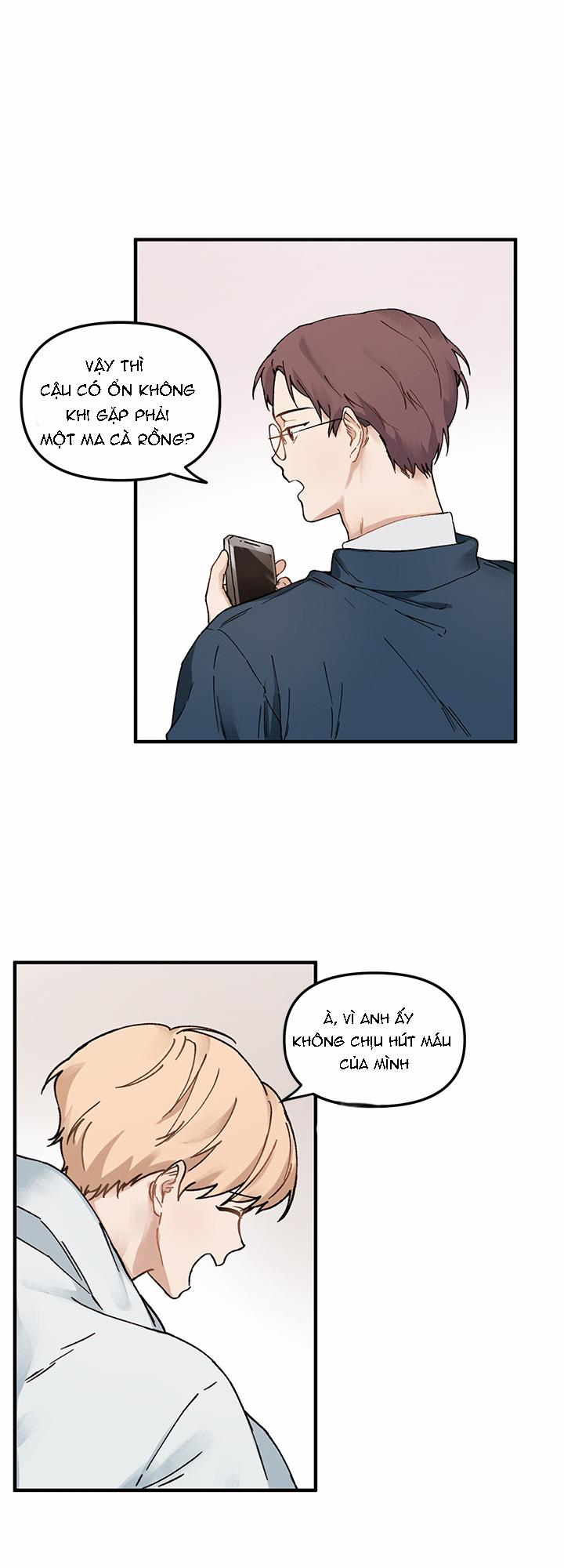 Máu Và Tình Yêu 1 trang 28