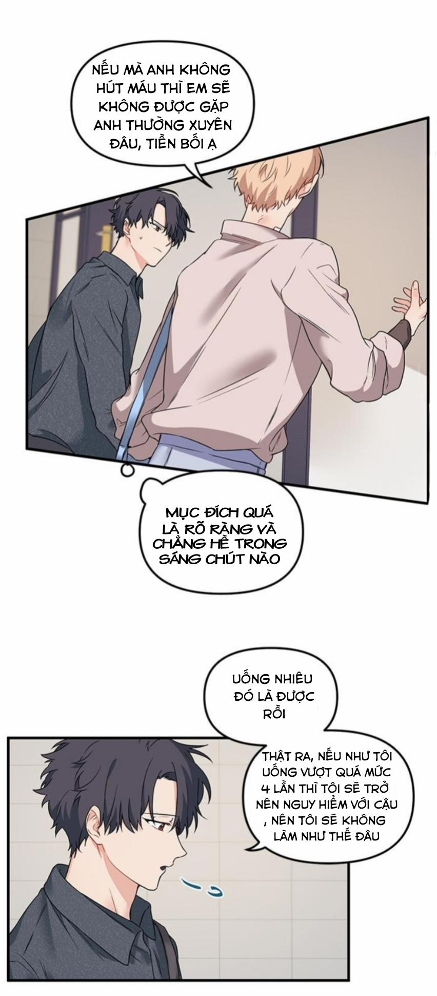 Máu Và Tình Yêu 10 trang 21