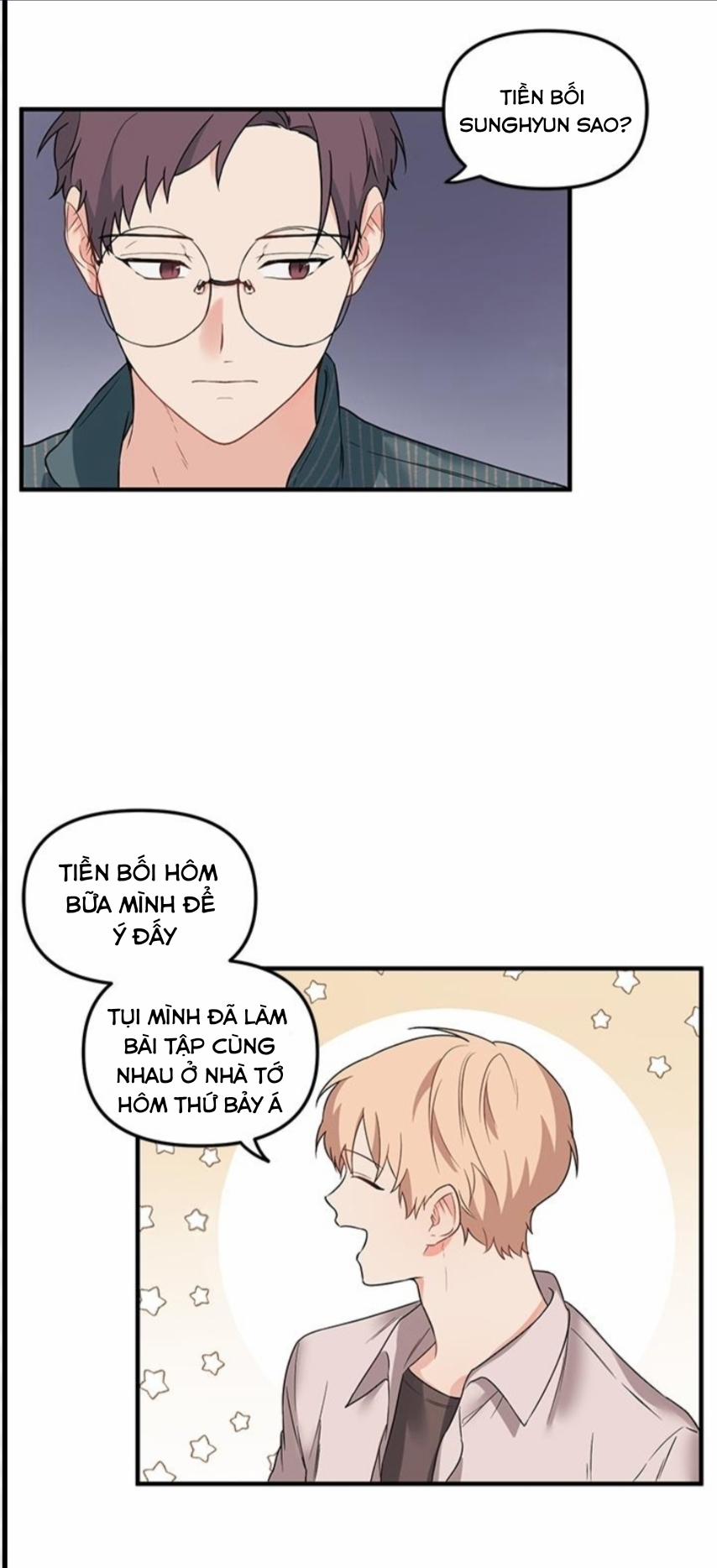 Máu Và Tình Yêu 10 trang 50