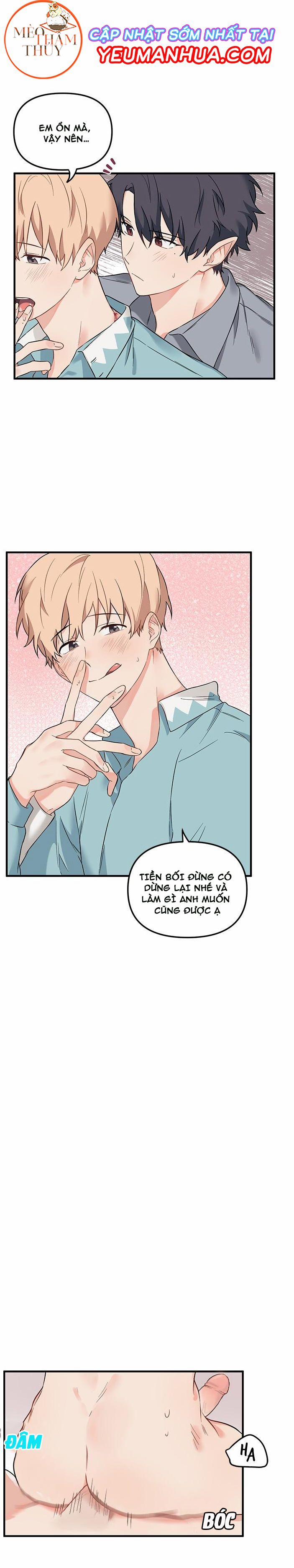 Máu Và Tình Yêu 12 trang 17