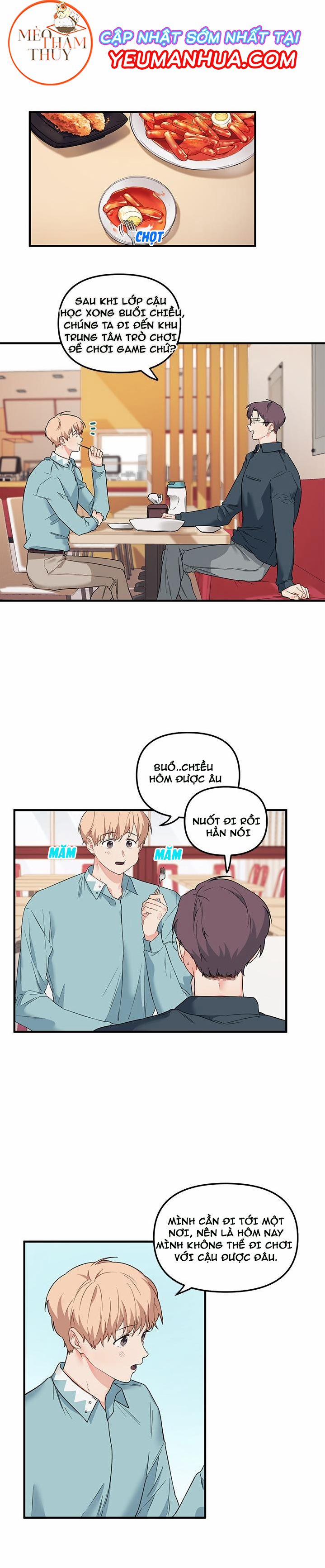 Máu Và Tình Yêu 12 trang 2