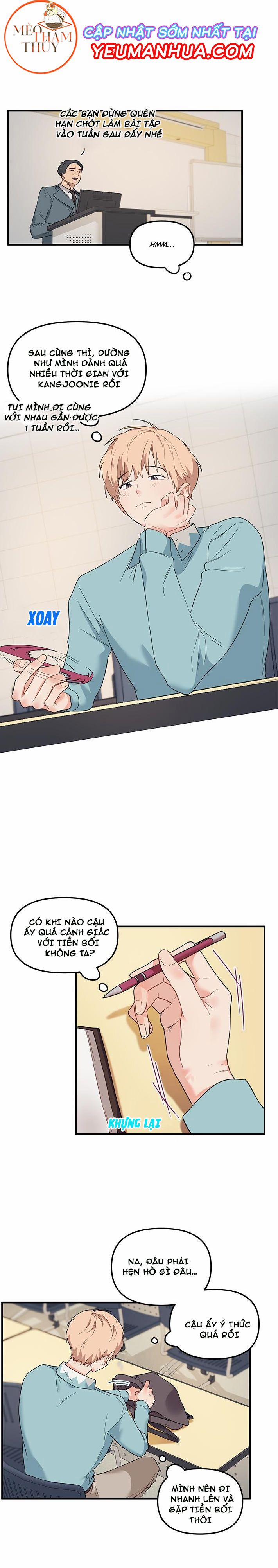 Máu Và Tình Yêu 12 trang 5