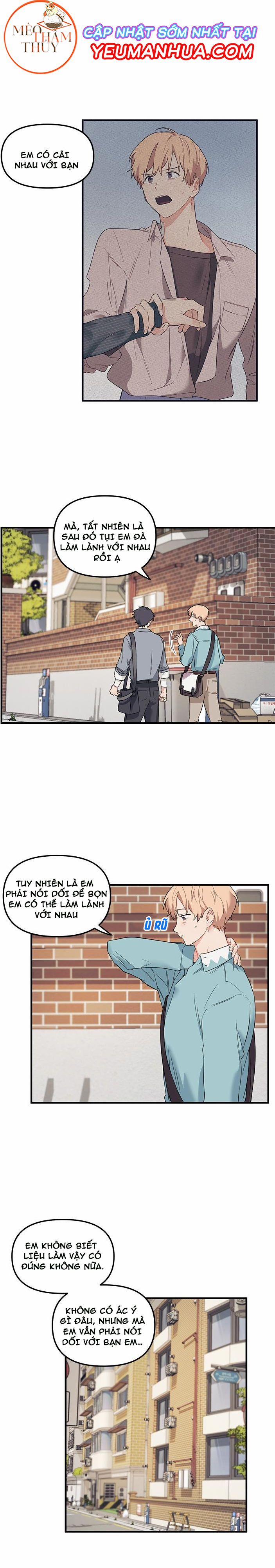 Máu Và Tình Yêu 12 trang 9