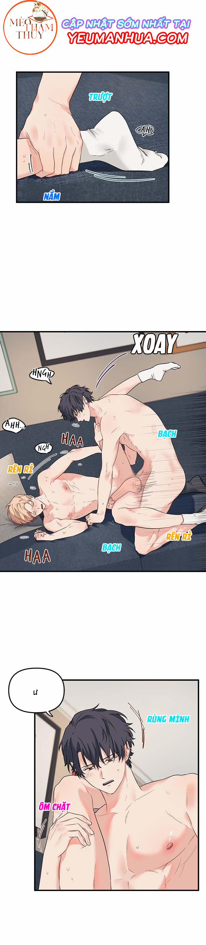 Máu Và Tình Yêu 13 trang 1