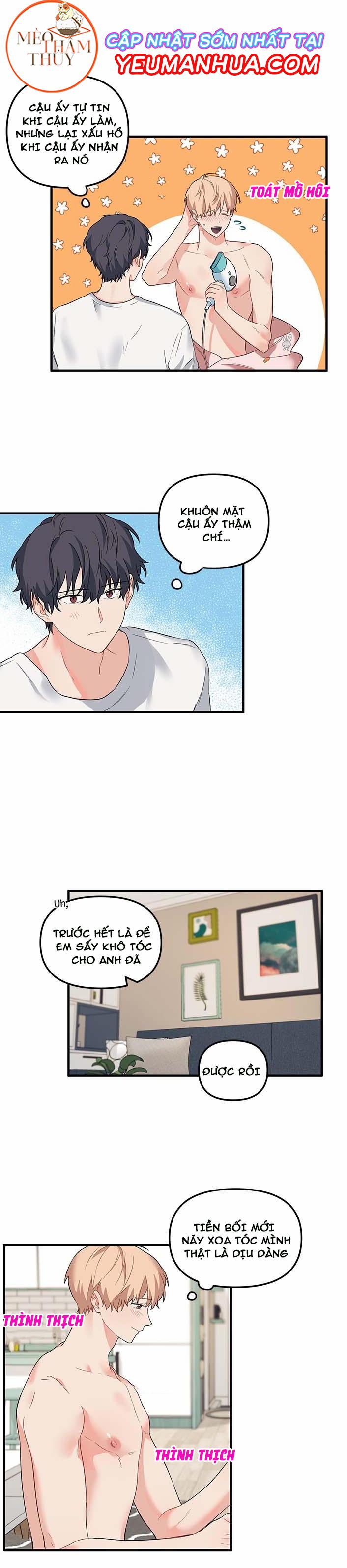 Máu Và Tình Yêu 13 trang 16