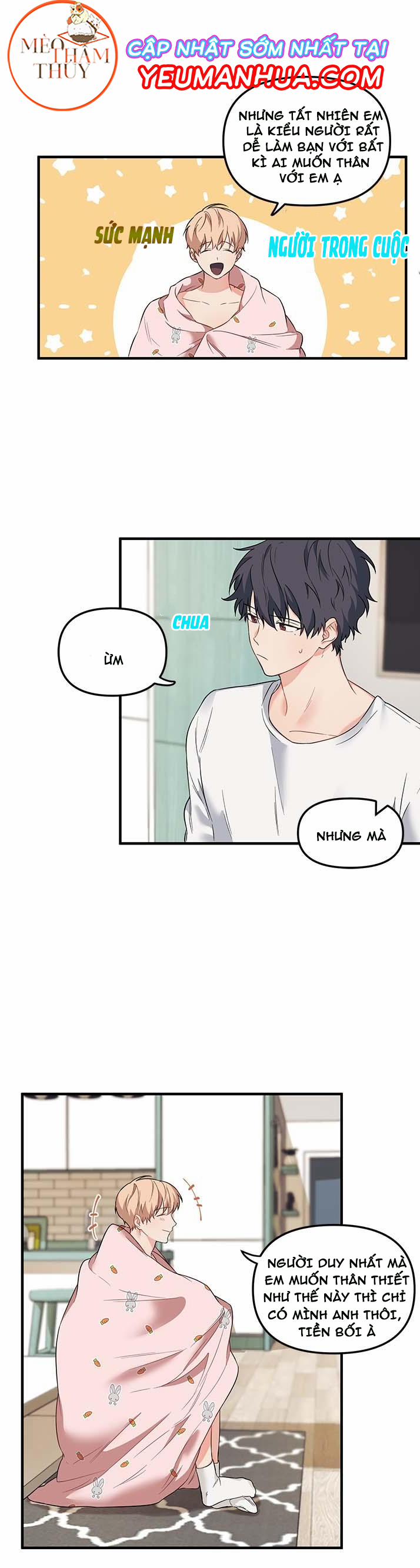 Máu Và Tình Yêu 13 trang 20