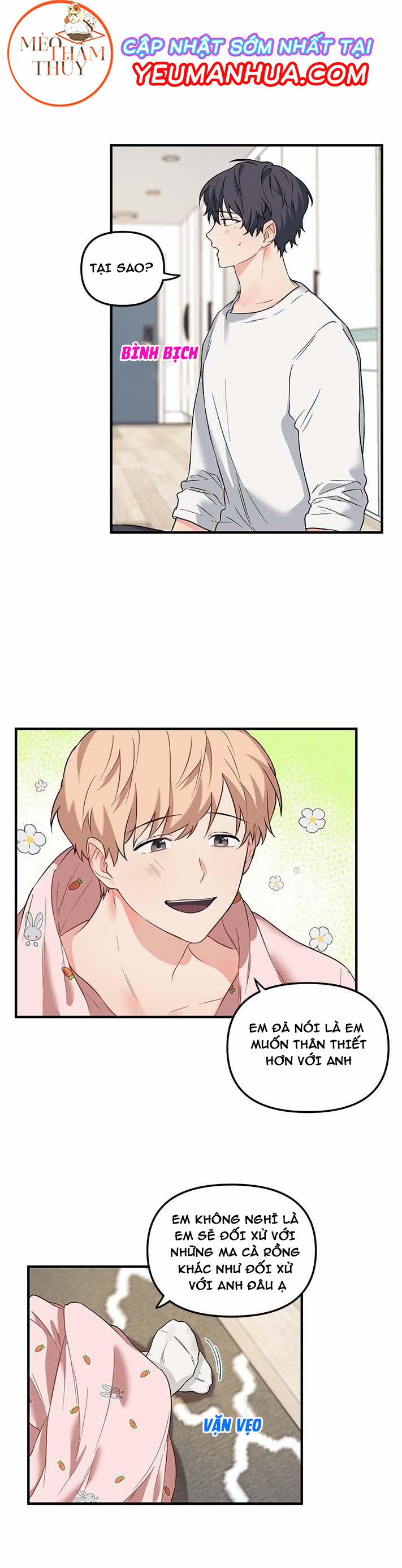 Máu Và Tình Yêu 13 trang 21